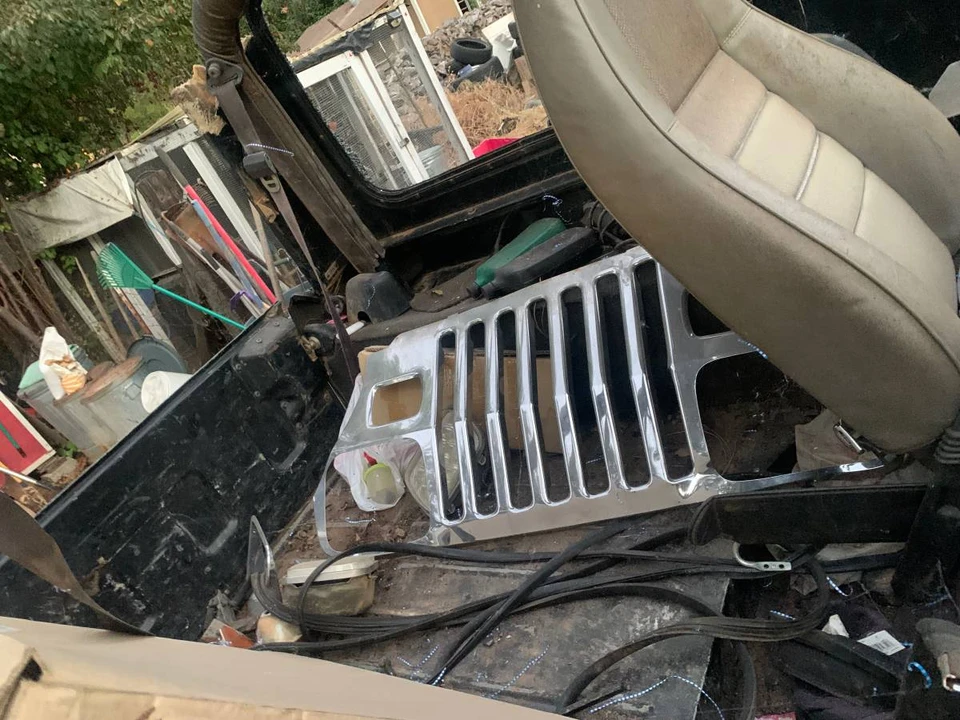 1991 Jeep YJ Wrangler - Image 7 of 10
