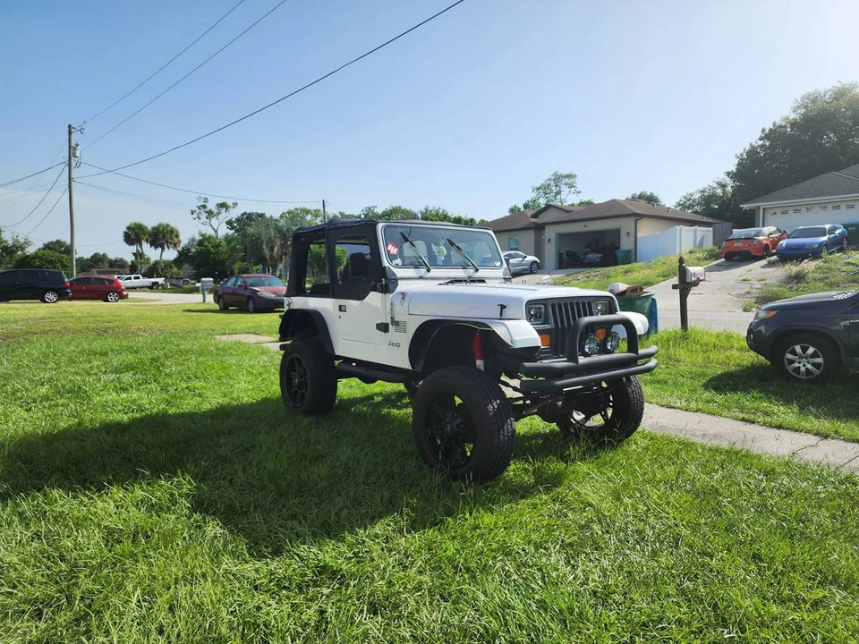 1994 Jeep YJ Wrangler - Image 2 of 6