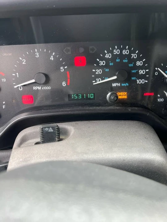 1998 Jeep TJ Wrangler - Image 4 of 13