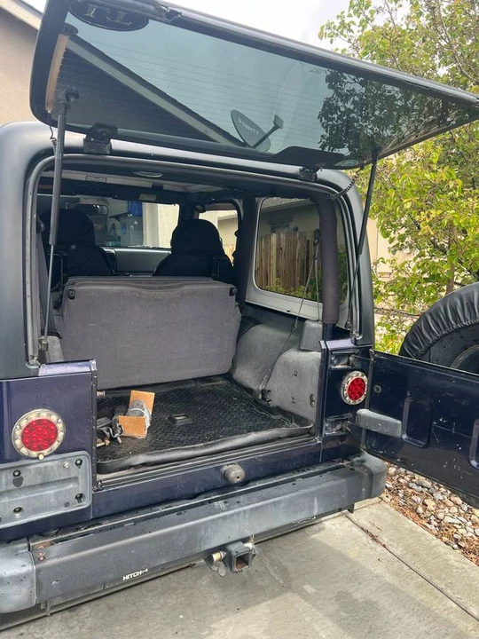 1998 Jeep TJ Wrangler - Image 8 of 13