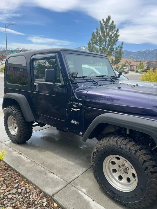 1998 Jeep TJ Wrangler - Image 2 of 13