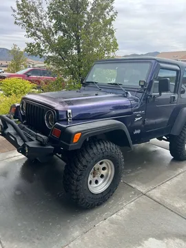 1998 Jeep Wrangler Sport