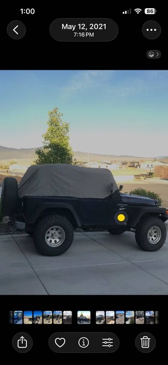1998 Jeep TJ Wrangler - Image 10 of 13
