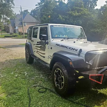 2014 Jeep Wrangler Rubicon
