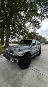 2021 Jeep Wrangler Sahara 4xe