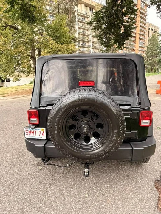 2016 Jeep JK Wrangler - Image 4 of 12