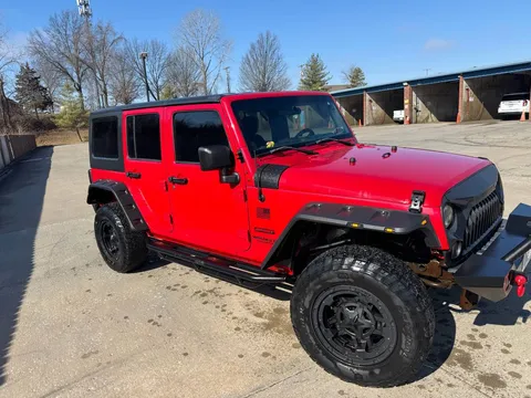 2014 Jeep Wrangler Unlimited Sport
