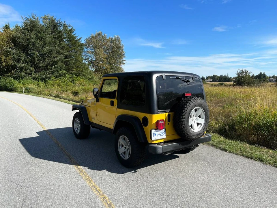 2006 Jeep TJ Wrangler - Image 7 of 7