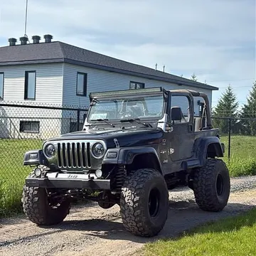 2000 Jeep Wrangler TJ Sahara