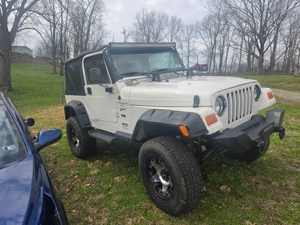 2000 Jeep TJ Wrangler - Image 3 of 6