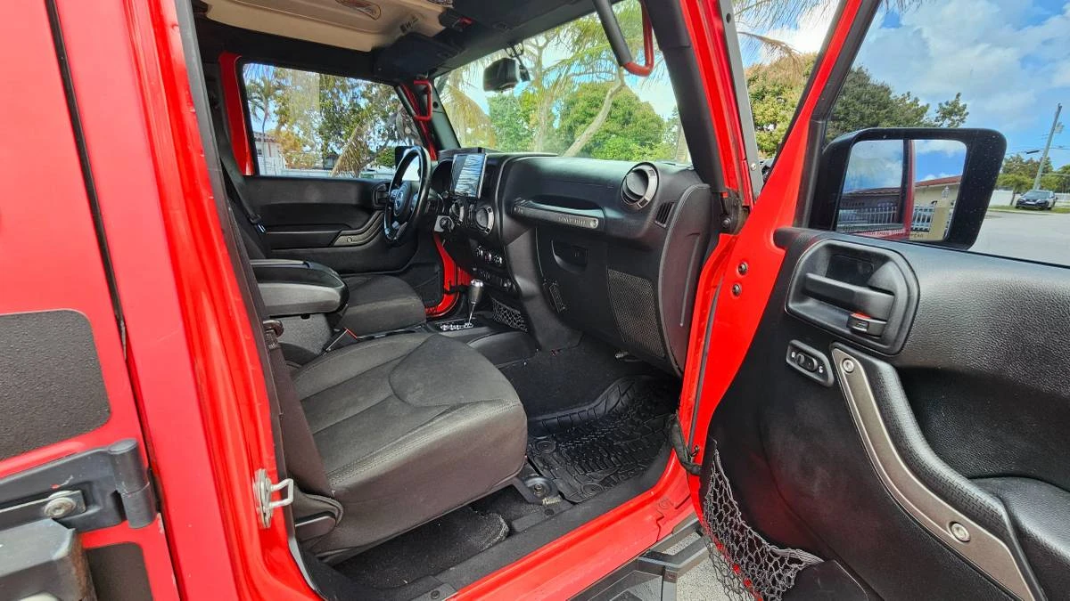 2016 Jeep JK Wrangler - Image 7 of 10