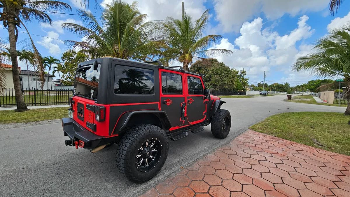 2016 Jeep JK Wrangler - Image 2 of 10
