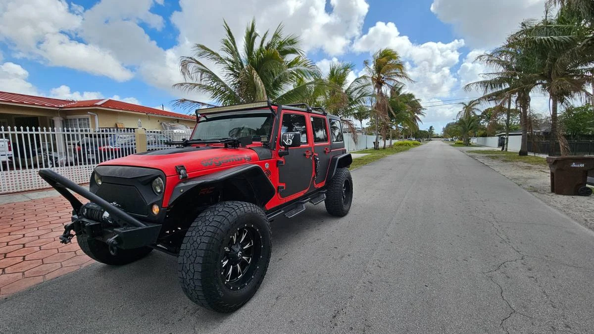 2016 Jeep JK Wrangler - Image 4 of 10