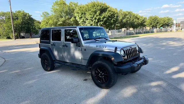 2016 Jeep Wrangler Unlimited Sport 4X4