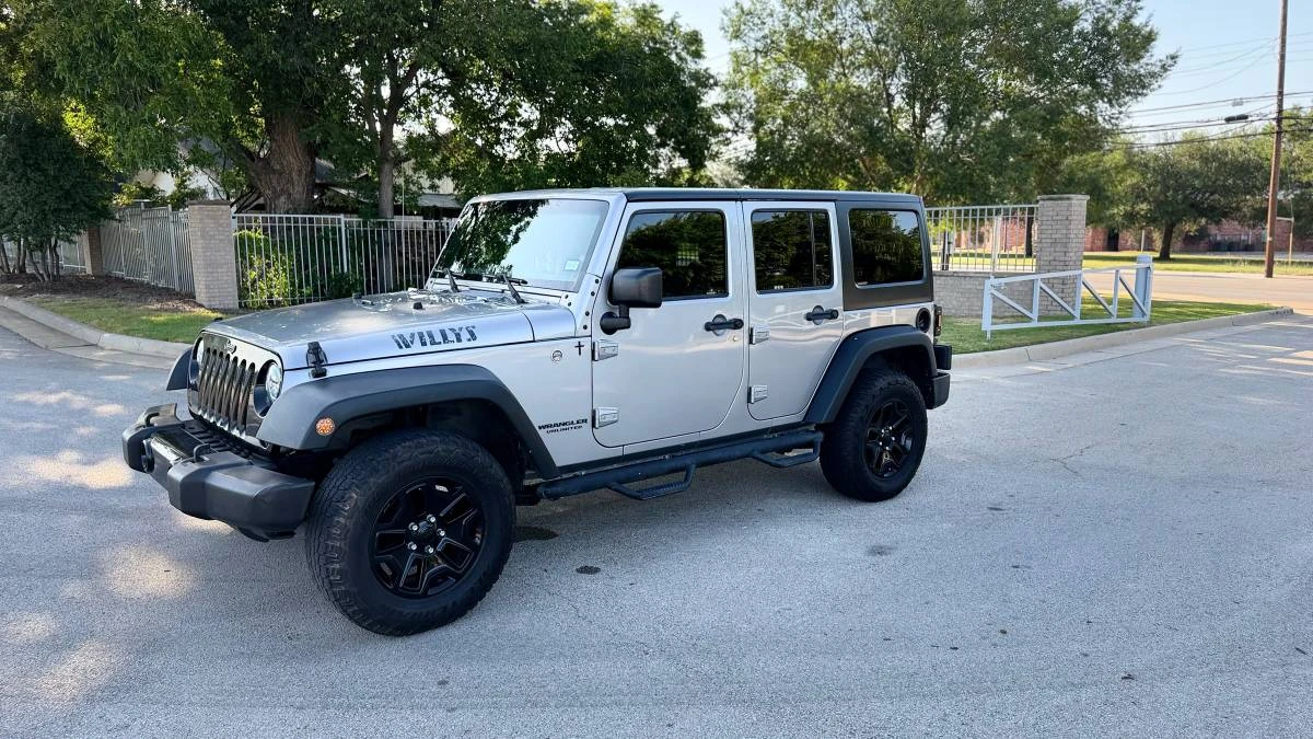 2016 Jeep JK Wrangler - Image 2 of 7