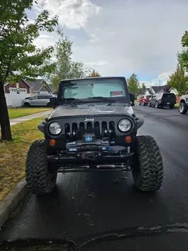 2008 Jeep Wrangler Unlimited Sahara