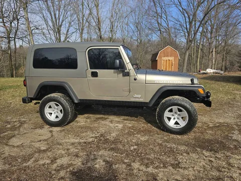 2006 Jeep Wrangler Unlimited Rubicon