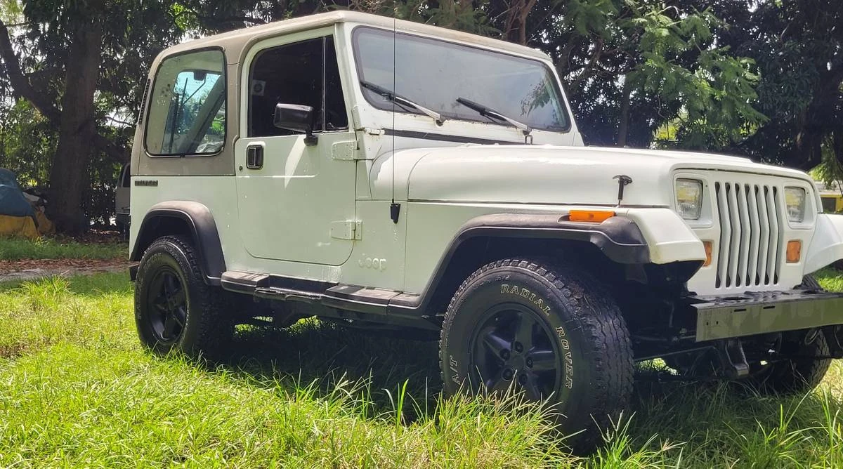 1990 Jeep YJ Wrangler - Image 2 of 23
