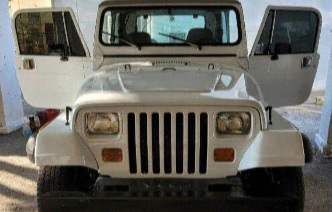 1990 Jeep YJ Wrangler - Image 8 of 23