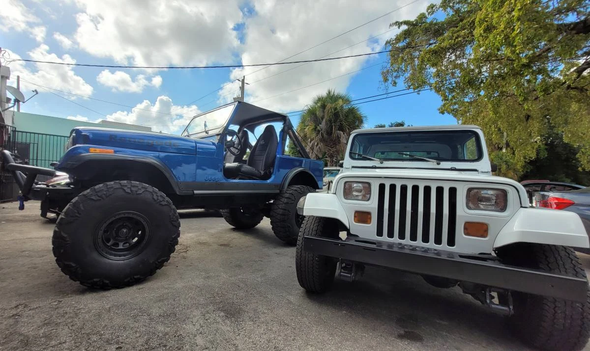 1990 Jeep YJ Wrangler - Image 21 of 23