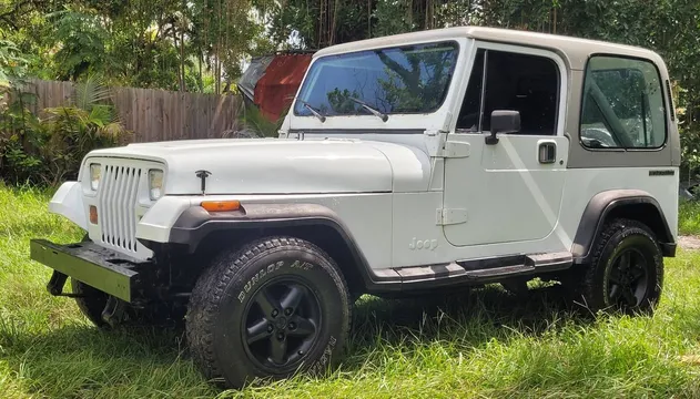 1990 Jeep Wrangler YJ