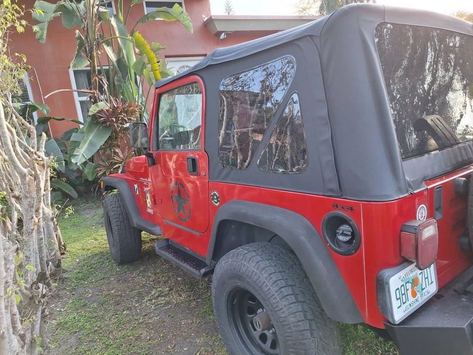 2001 Jeep TJ Wrangler - Image 3 of 3
