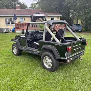 1989 Jeep YJ