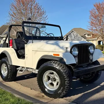 Jeep. 1972 CJ5