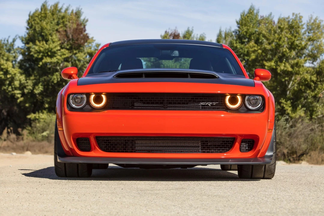 2018 Dodge Challenger SRT Demon & Super Stock 3rd Gen - Image 2 of 31
