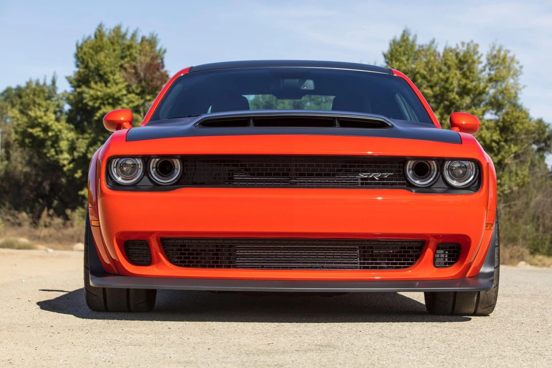 2018 Dodge Challenger SRT Demon & Super Stock 3rd Gen - Image 3 of 31