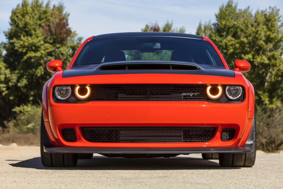 2018 Dodge Challenger SRT Demon & Super Stock 3rd Gen - Image 4 of 31