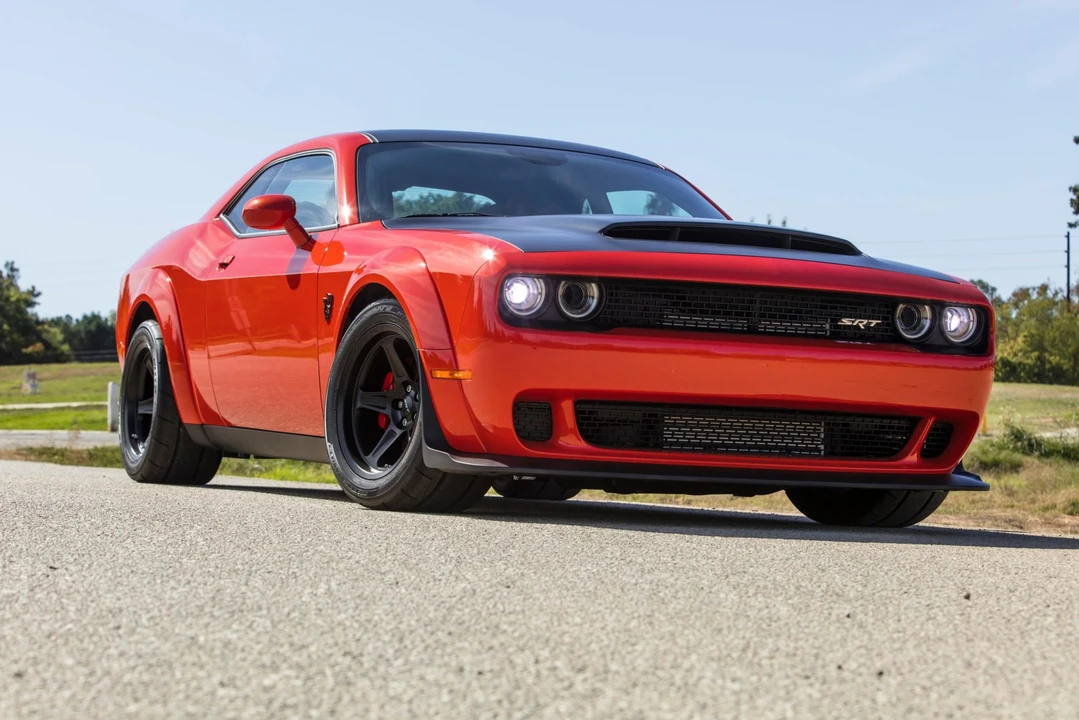 2018 Dodge Challenger SRT Demon & Super Stock 3rd Gen - Image 5 of 31