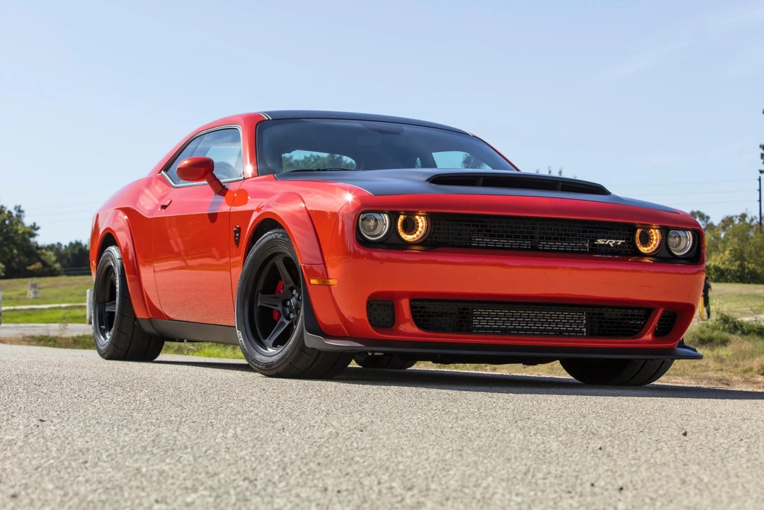 2018 Dodge Challenger SRT Demon & Super Stock 3rd Gen - Image 6 of 31