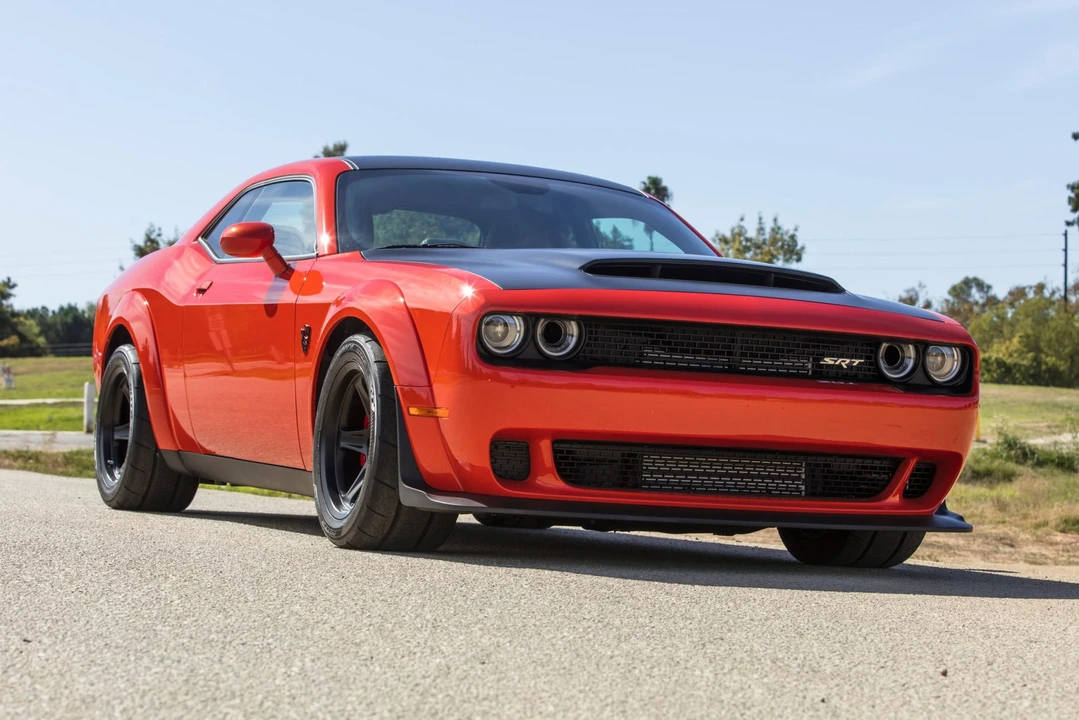 2018 Dodge Challenger SRT Demon & Super Stock 3rd Gen - Image 7 of 31