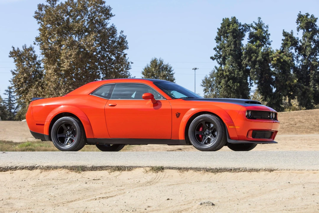 2018 Dodge Challenger SRT Demon & Super Stock 3rd Gen - Image 8 of 31