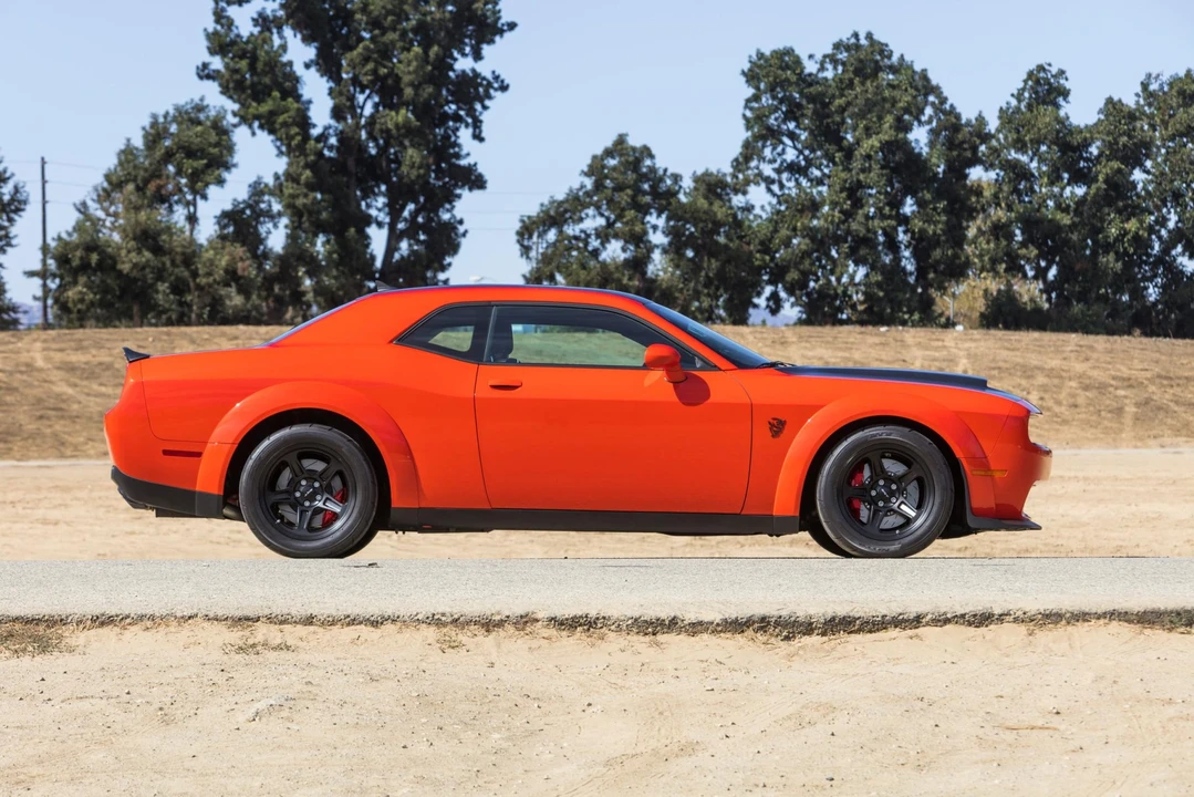 2018 Dodge Challenger SRT Demon & Super Stock 3rd Gen - Image 9 of 31