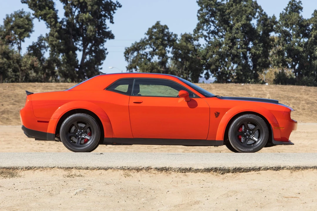 2018 Dodge Challenger SRT Demon & Super Stock 3rd Gen - Image 10 of 31