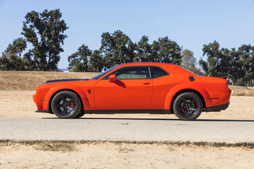 2018 Dodge Challenger SRT Demon & Super Stock 3rd Gen - Image 20 of 31