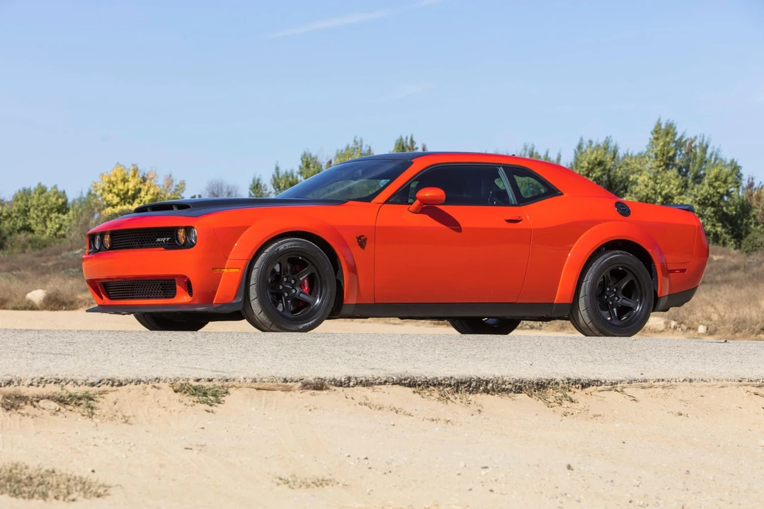 2018 Dodge Challenger SRT Demon & Super Stock 3rd Gen - Image 21 of 31