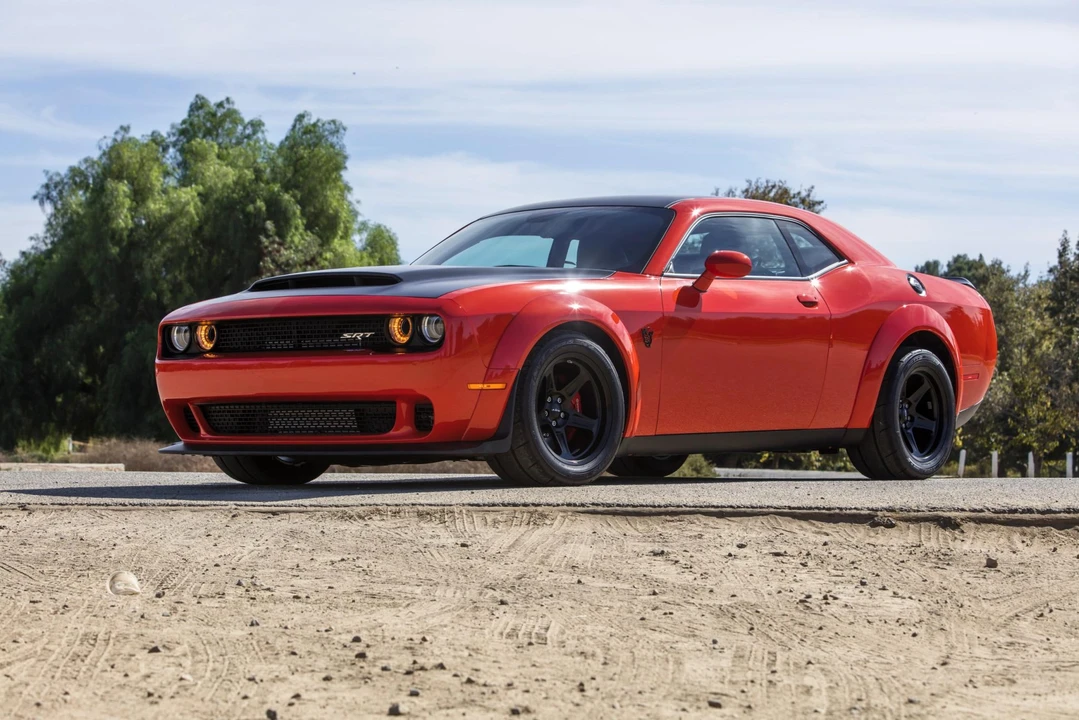 2018 Dodge Challenger SRT Demon & Super Stock 3rd Gen - Image 23 of 31