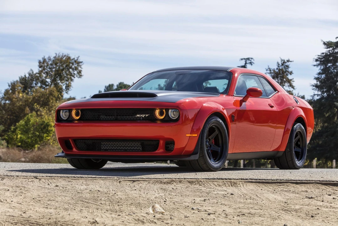 2018 Dodge Challenger SRT Demon & Super Stock 3rd Gen - Image 24 of 31