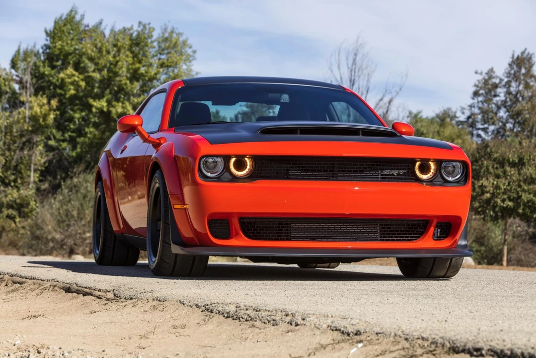2018 Dodge Challenger SRT Demon & Super Stock 3rd Gen - Image 26 of 31