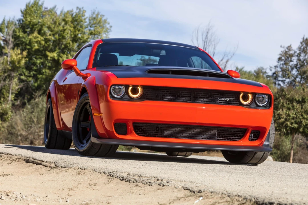 2018 Dodge Challenger SRT Demon & Super Stock 3rd Gen - Image 27 of 31