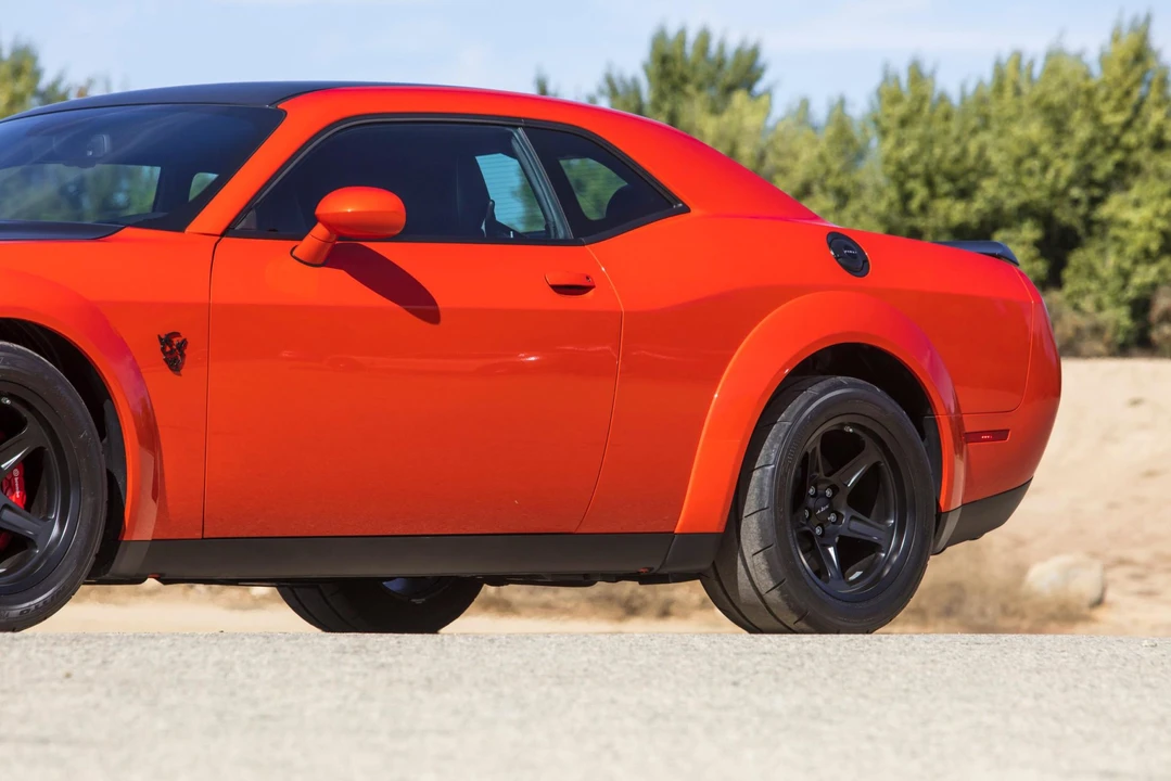 2018 Dodge Challenger SRT Demon & Super Stock 3rd Gen - Image 30 of 31