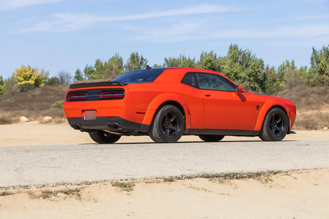 2018 Dodge Challenger SRT Demon & Super Stock 3rd Gen - Image 13 of 31