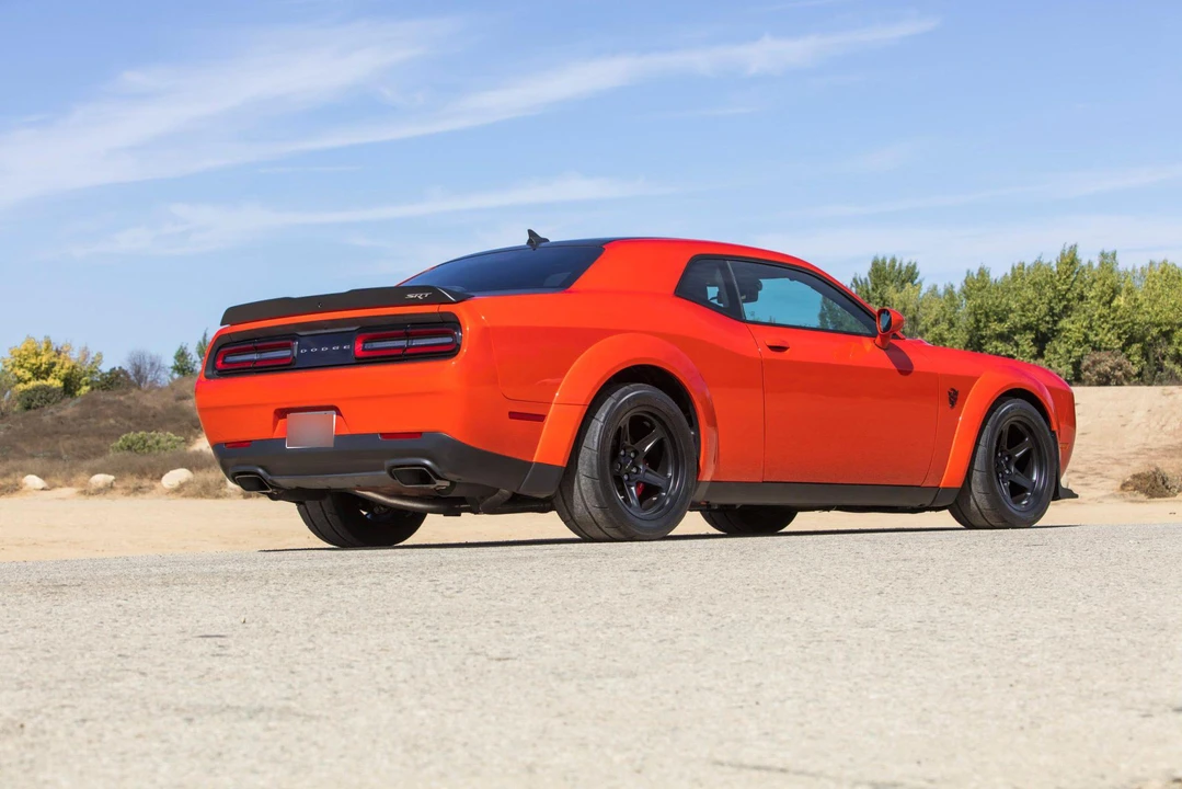 2018 Dodge Challenger SRT Demon & Super Stock 3rd Gen - Image 14 of 31