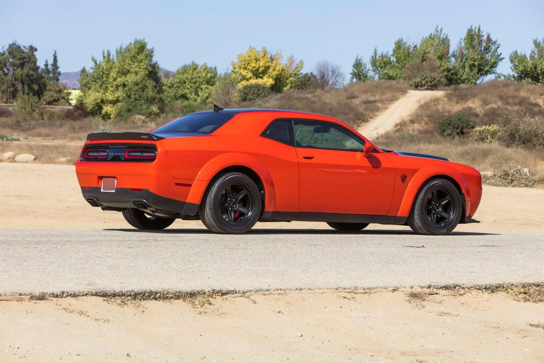 2018 Dodge Challenger SRT Demon & Super Stock 3rd Gen - Image 11 of 31