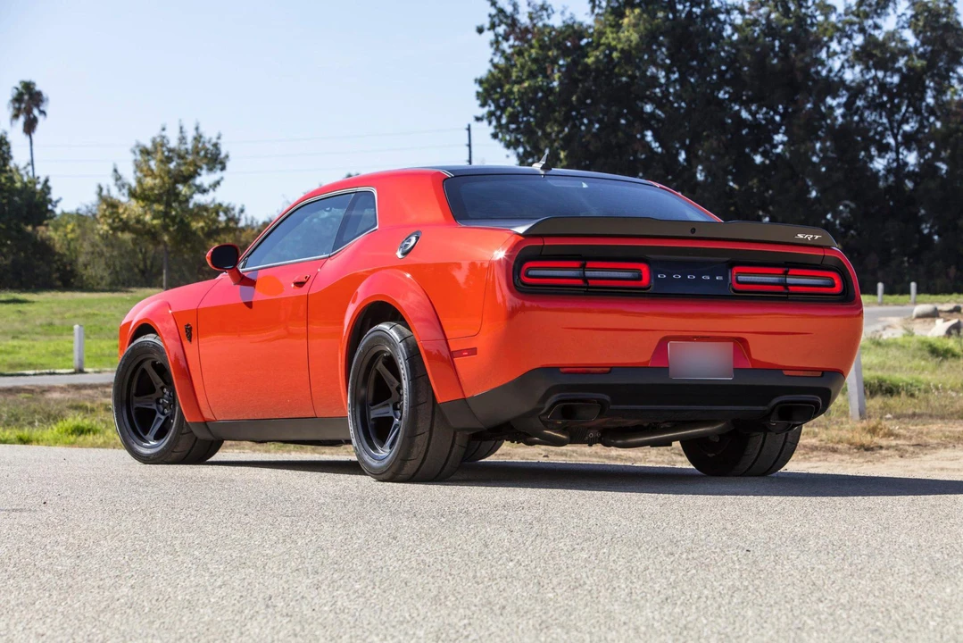 2018 Dodge Challenger SRT Demon & Super Stock 3rd Gen - Image 19 of 31