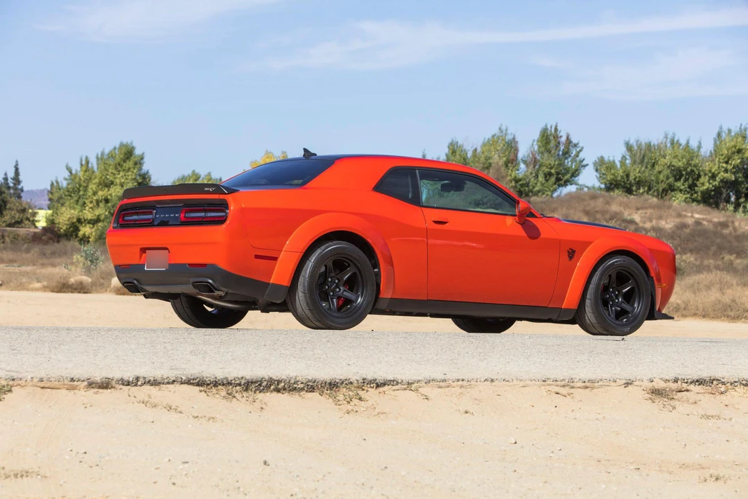 2018 Dodge Challenger SRT Demon & Super Stock 3rd Gen - Image 12 of 31
