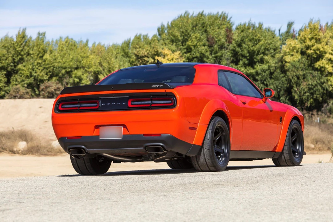 2018 Dodge Challenger SRT Demon & Super Stock 3rd Gen - Image 15 of 31